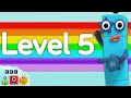  60 minutes of level 5 maths   learn to count  numberblocks  learningblocks
