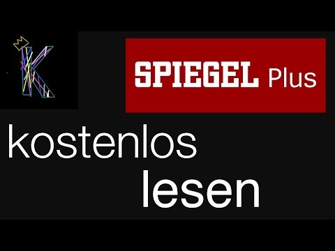 Spiegel Plus kostenlos lesen !