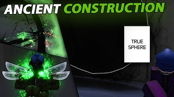 Jujutsu Infinite | Ancient Construction COMPLETE Showcase...