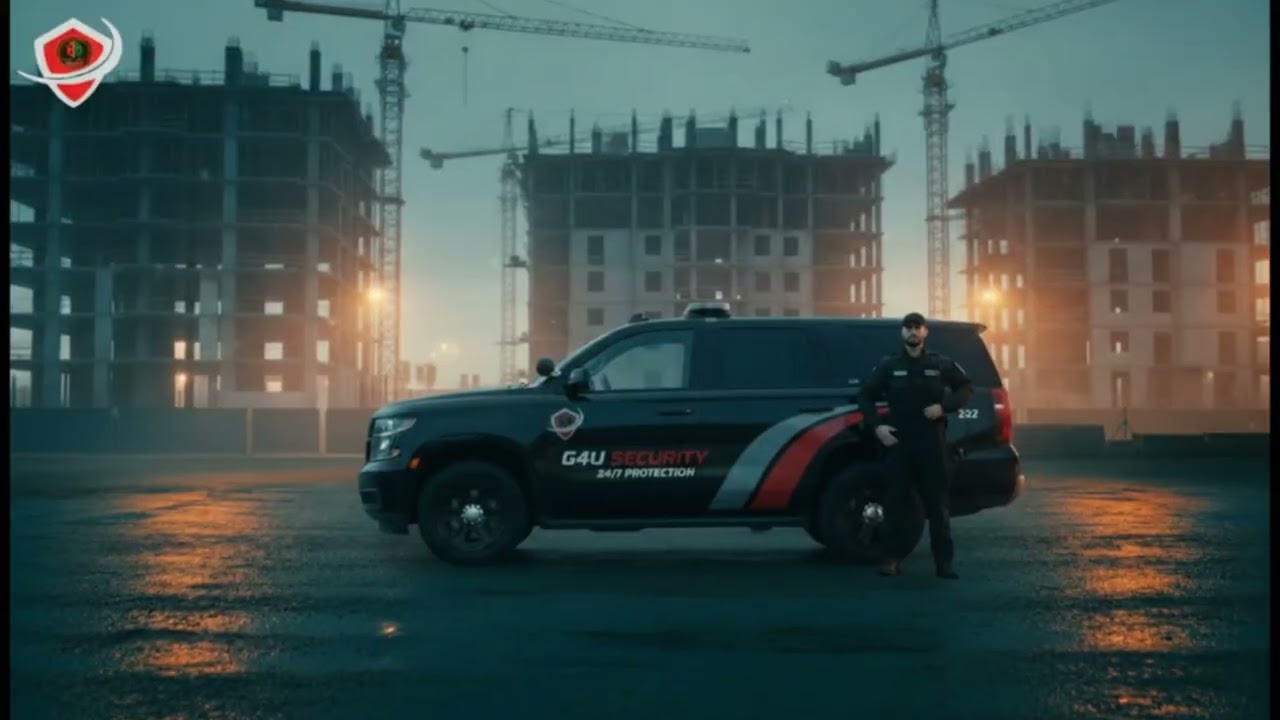 Construction Site Security Services in Alberta | G4U Security Ltd