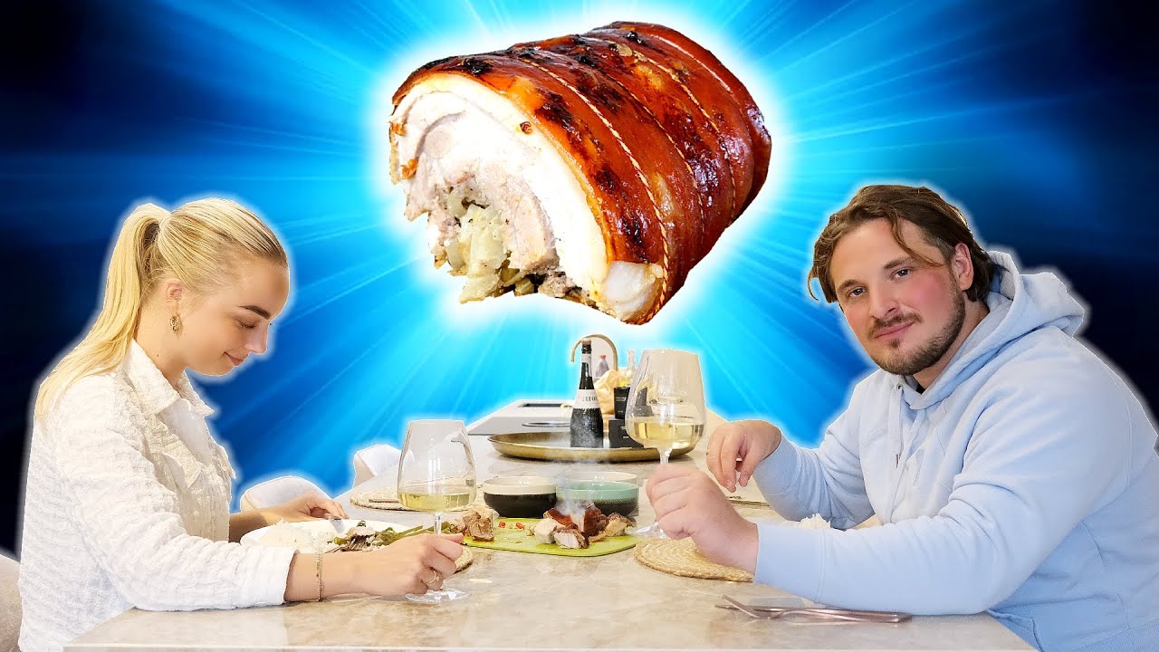 Голландские кузены впервые попробовали лечон бюллетень!!