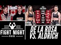 UFC Vegas 80: Montana De La Rosa vs. JJ Aldrich Preview &amp; Prediction