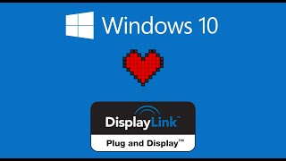 DisplayLink Supported Natively in Windows 10 Anniversary Edition