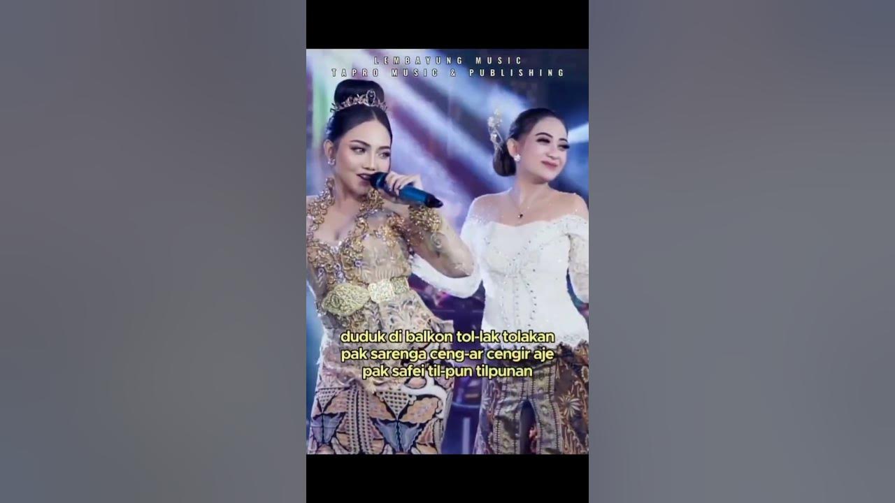 syahiba saufa feat. shinta arsinta - mbok sarijem #syahibasaufa #shintaarshinta #gakbahayata