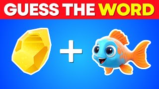 Guess The WORD By Emojis 🤔💡 | Emoji Quiz Challenge 2026