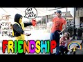 Scorpion Hugs Los Angeles - Mortal Kombat Friendship