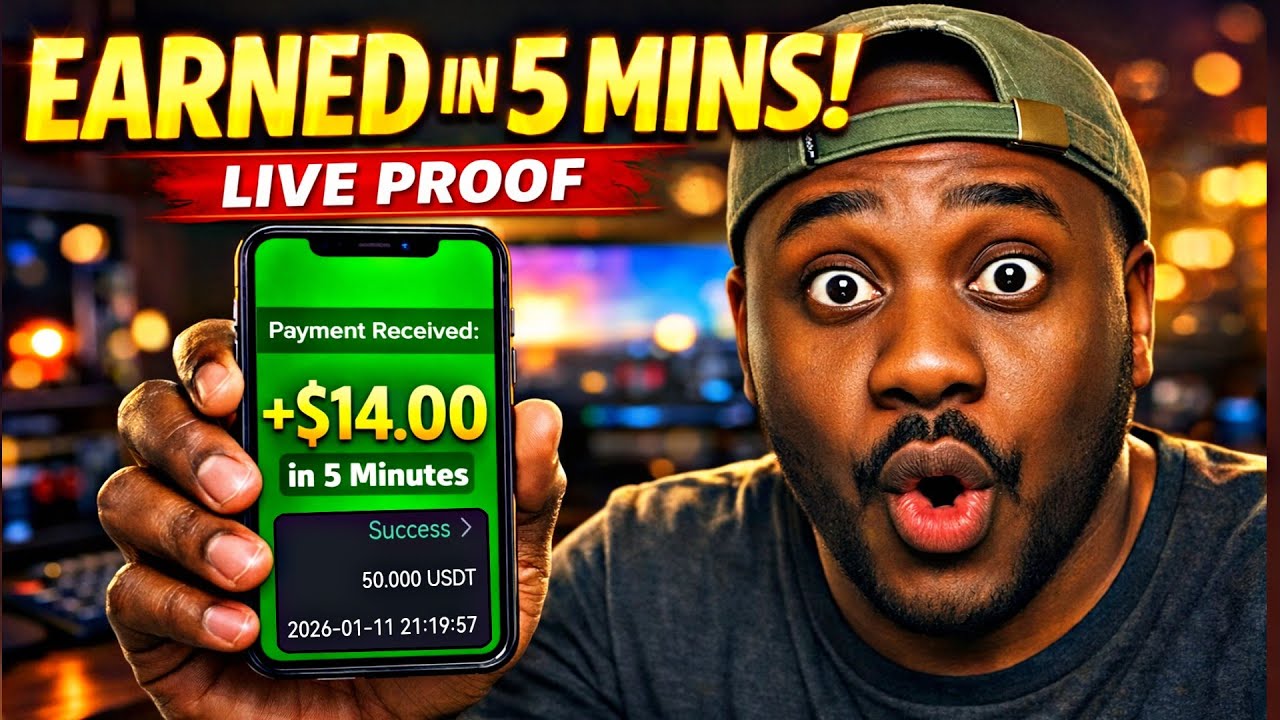 This Site Has Paid Me Every Day Since 2022 (Live Withdrawal Proof)