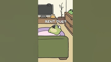 rent due? #blockblast #hungrystudio #blockblastlove #animation #frog