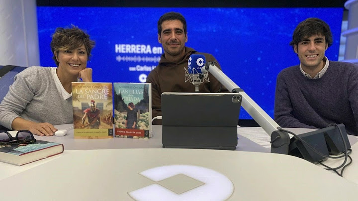 Sonsoles Ónega en 'Herrera en COPE' (09-11-2023)