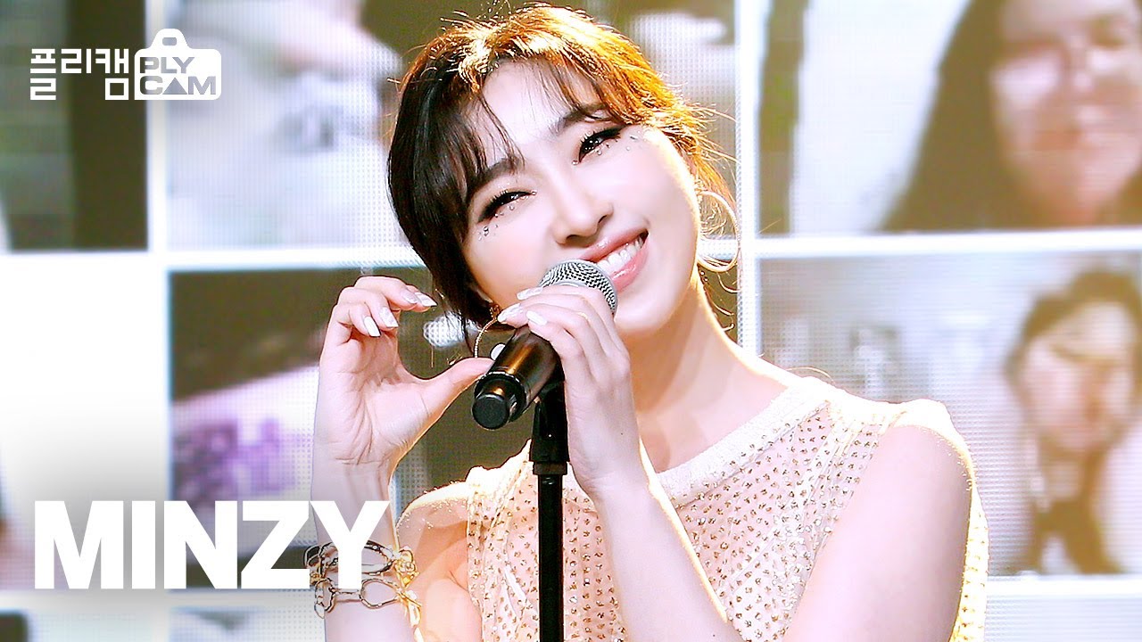 [플리캠 4K] MINZY 'Lovely' (공민지)ㅣSimply K-Pop Ep.467