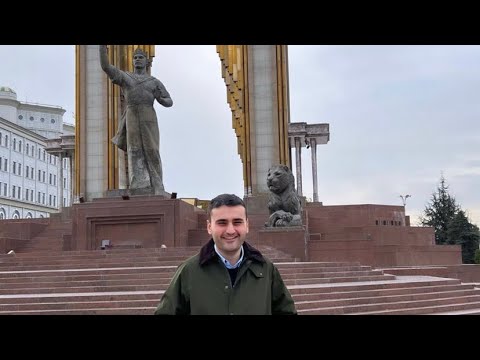 CZN BURAK - Ман Точикистонро дуст медорам / Бурак дар Сомони Душанбе бо точики гап зад!