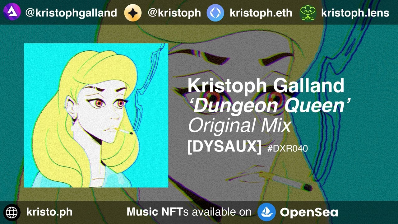Watch Kristoph Galland - Dungeon Queen on YouTube Watch Kristoph Galland - Dungeon Queen on YouTube