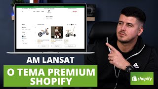 Tema Premium Shopify pentru Romania