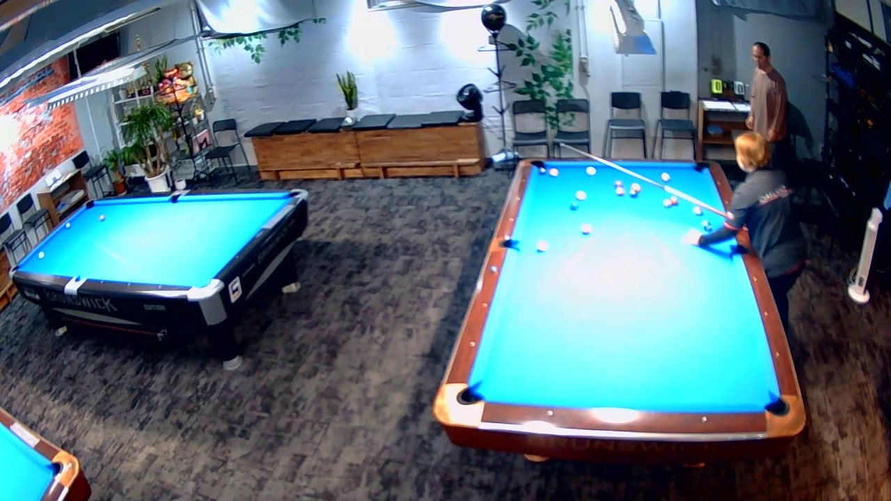 14-1研究会＆練習会（5ランド） - YouTube