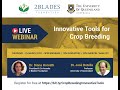 Innovative tools for crop breeding