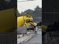 Japonya’da beton mikseri yola beton dökerse başına neler gelir…