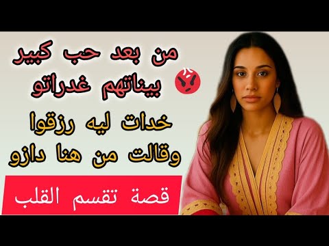 من بعد حب كبير بيناتهم غدراتو وخدات ليه رزقوا وهربات قصة حقيقية قصص واقعية حقيقية قصة قصص