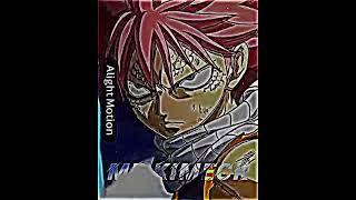 Natsu Vs Meliodas  Dragon Slayer Vs A Demon King anime edit shorts