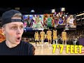 I Created the TALLEST TEAM in NBA 2K21 & It ISN'T FAIR...
