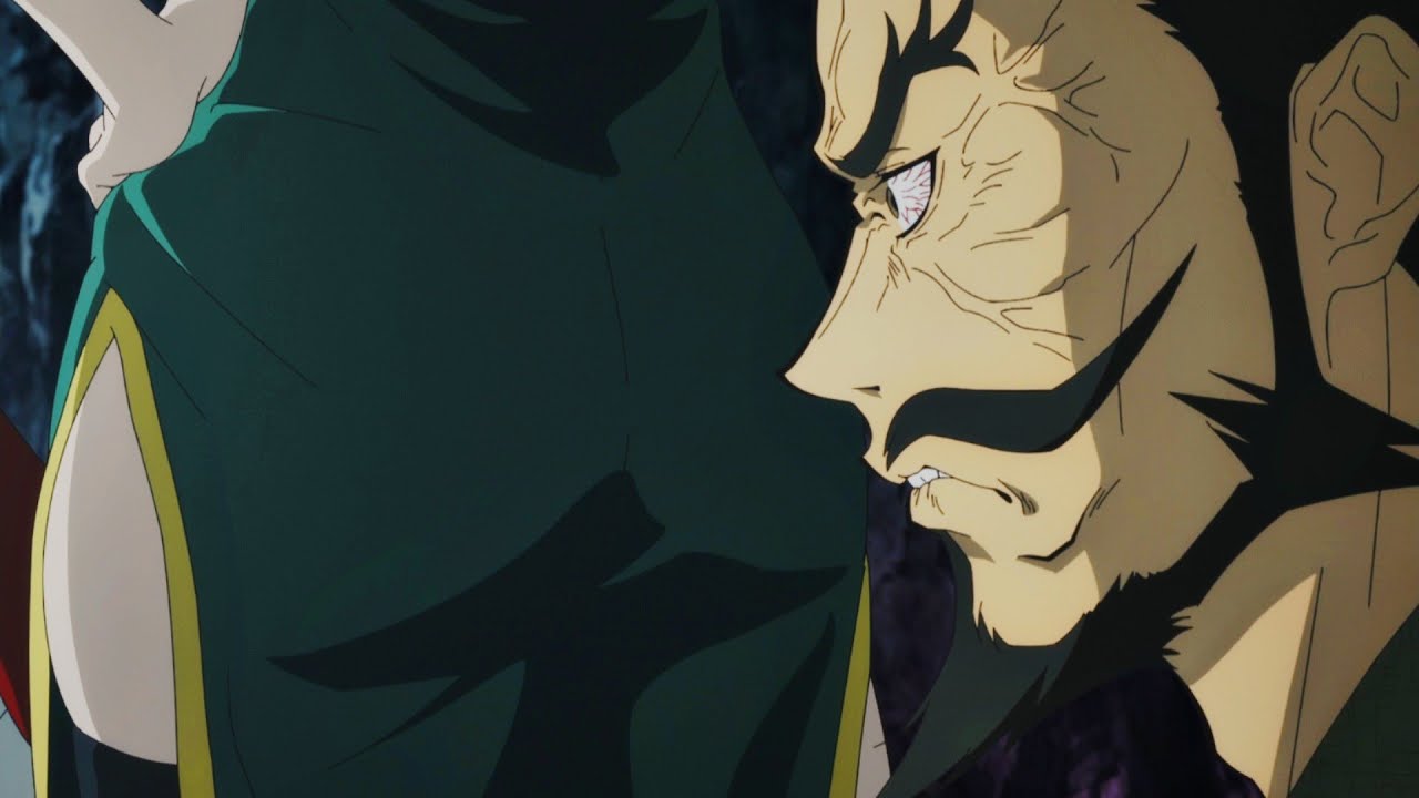 Gabimaru & Yuzuriha teach stealth techniques | Hell's Paradise Season 2 Ep 5