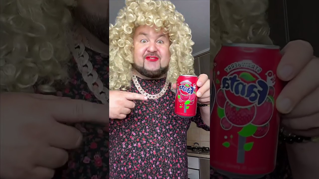 WHAT IS THIS Strawberry Fanta 🍓