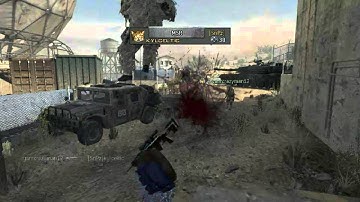 MW3: Not all Bullets go staight | L118a Trick-shot | Dome!