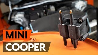 Kuinka korvata Puola MINI MINI (R50, R53) - opetusvideo