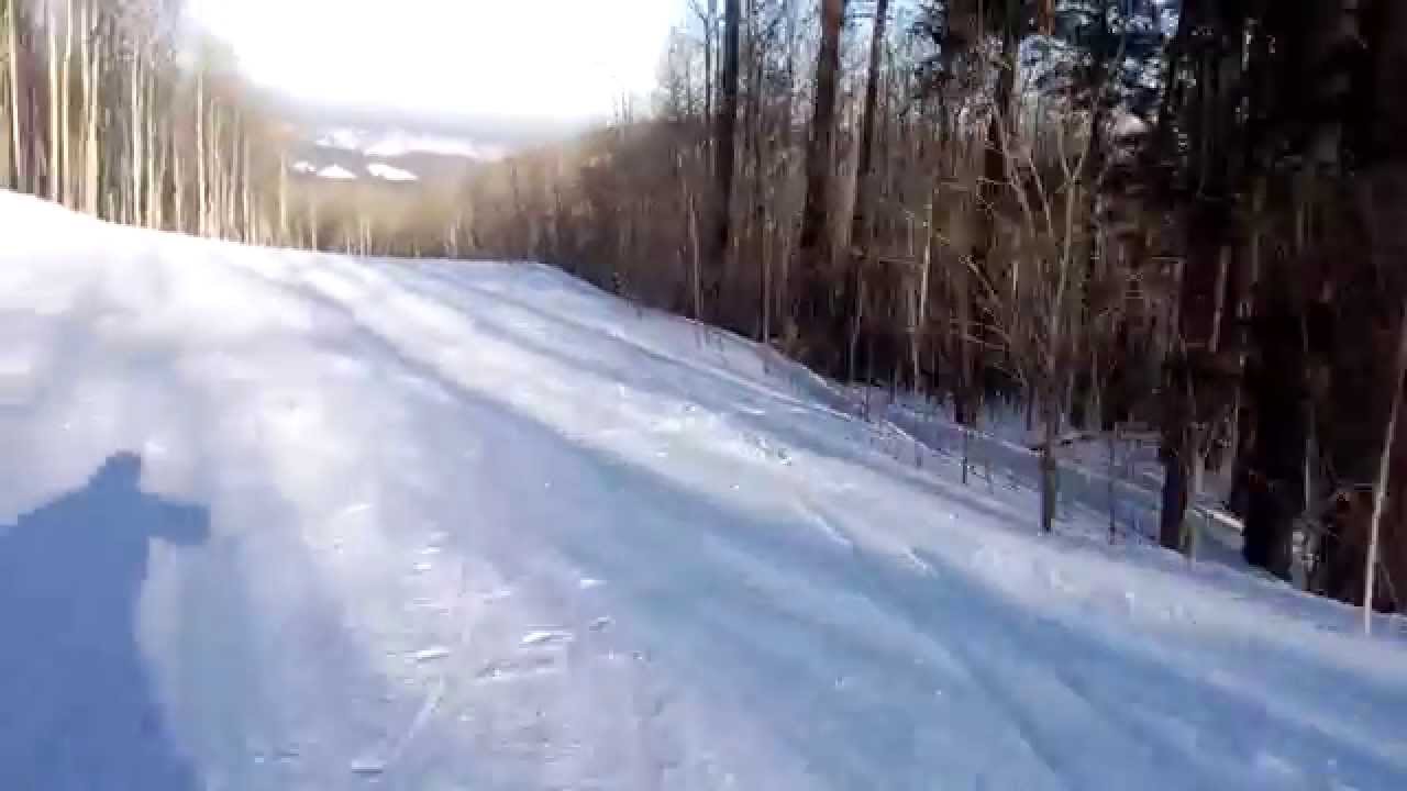 ⁣Золотая гора. Гурьевск. Горнолыжный склон. Горные лыжи, спорт и отдых.