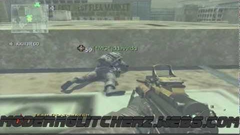[*MG*]Mw2 Glitches[SPEED HACK] OuT Of SkidRow+Roofs