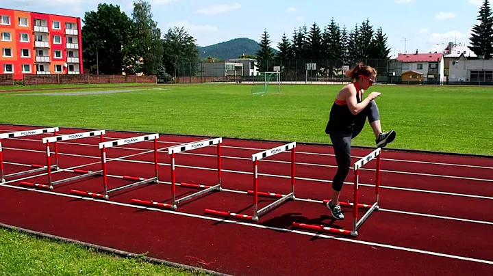 Improving coordination and vertical jump | HURDLES...