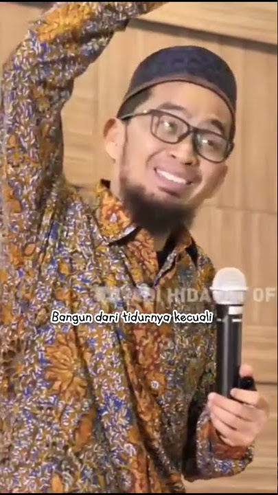 Story Wa Ceramah Ustadz Adi Hidayat 'Rencana Seorang Muslim' (Status Wa)