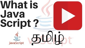 TAMIL WHAT IS JAVASCRIPT EXPLAIN DEMO