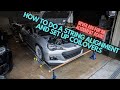 How To Do A String Alignment and Set up Your Coilovers!