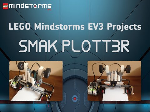 LEGO Mindstorms EV3 Plotter / Printer