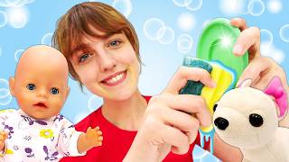 Comme maman : Jeux de cuisine et purée de banane