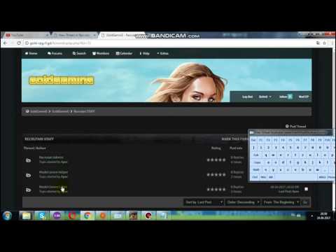 [Tutorial]Cum sa faci aplicatie pe forum pentru leader sa-mp.