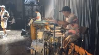 saiful drumcam (Queen feat Via valen)