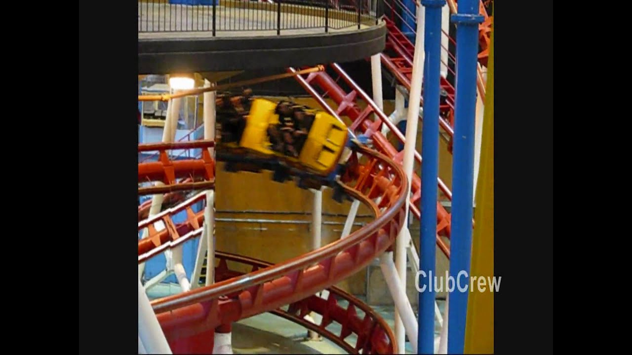 Mindbender Galaxyland West Edmonton Mall Hd Video Youtube