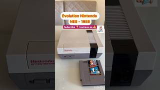 NINTENDO Evolution - #nintendo #famicom #nes #snes #n64 #gamecube #wii #wiiu #switch #retrogaming