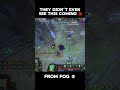 Rubick Steals Freezing Field and Destroys Them From Fog | Dota 2 Shorts