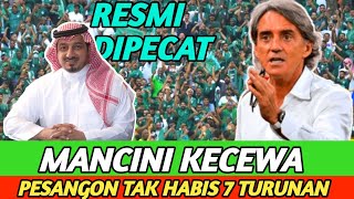 Download lagu MANCINI DIPECAT ARAB SAUDI: Statistik,Kontroversi,Pesangon,Kekecewaan,Calon Pengganti,7 Korban STY