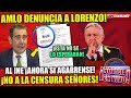 ¡TÓMALA PAPÁ! AMLO DENUNCIA A LORENZO CORDOVA ¿CREYERON QUE SE QUEDARÍA DE BRAZOS CRUZADOS?