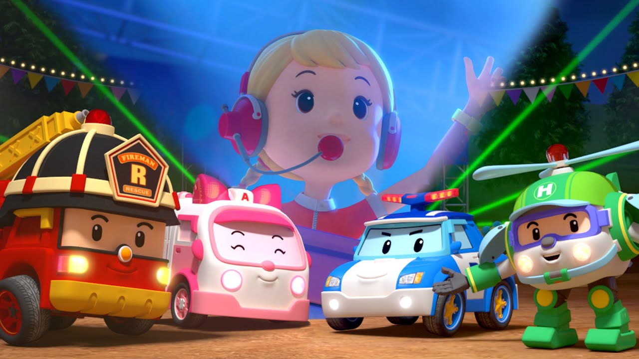 The Party Song | NEW Song | Summer Song | Best Nursery Rhymes | Robocar POLI TV The Party Song | NEW Song | Summer Song | Best Nursery Rhymes | Robocar POLI TV