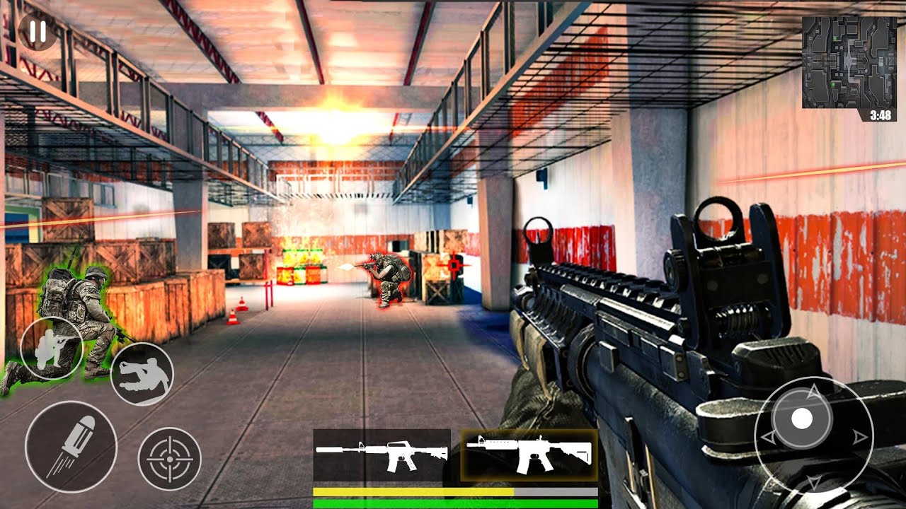 Battle Force Counter Strike | Android Gameplay