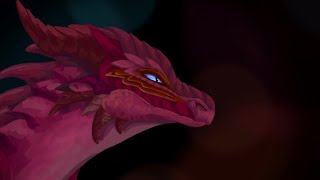 Fire Dragon Speedpaint