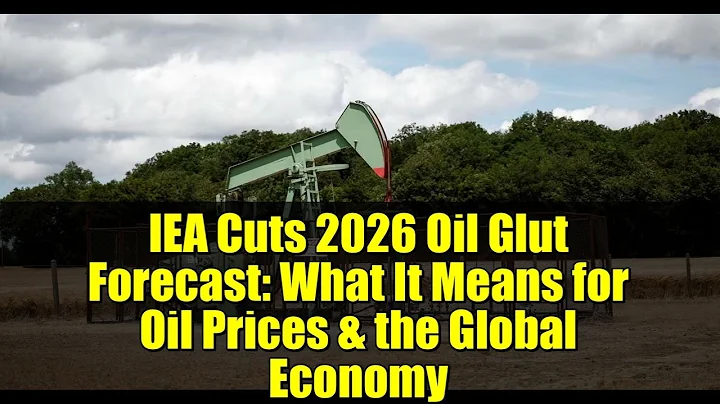 IEA Cuts 2026 Oil Glut Forecast: What It Means for Oil Prices & the Global Economy