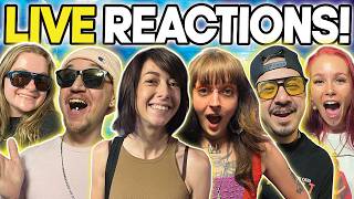 Live Reacting To Your Music!| Pt 1: Jay Park, LNGSHOT, Sansür, Bini & More!