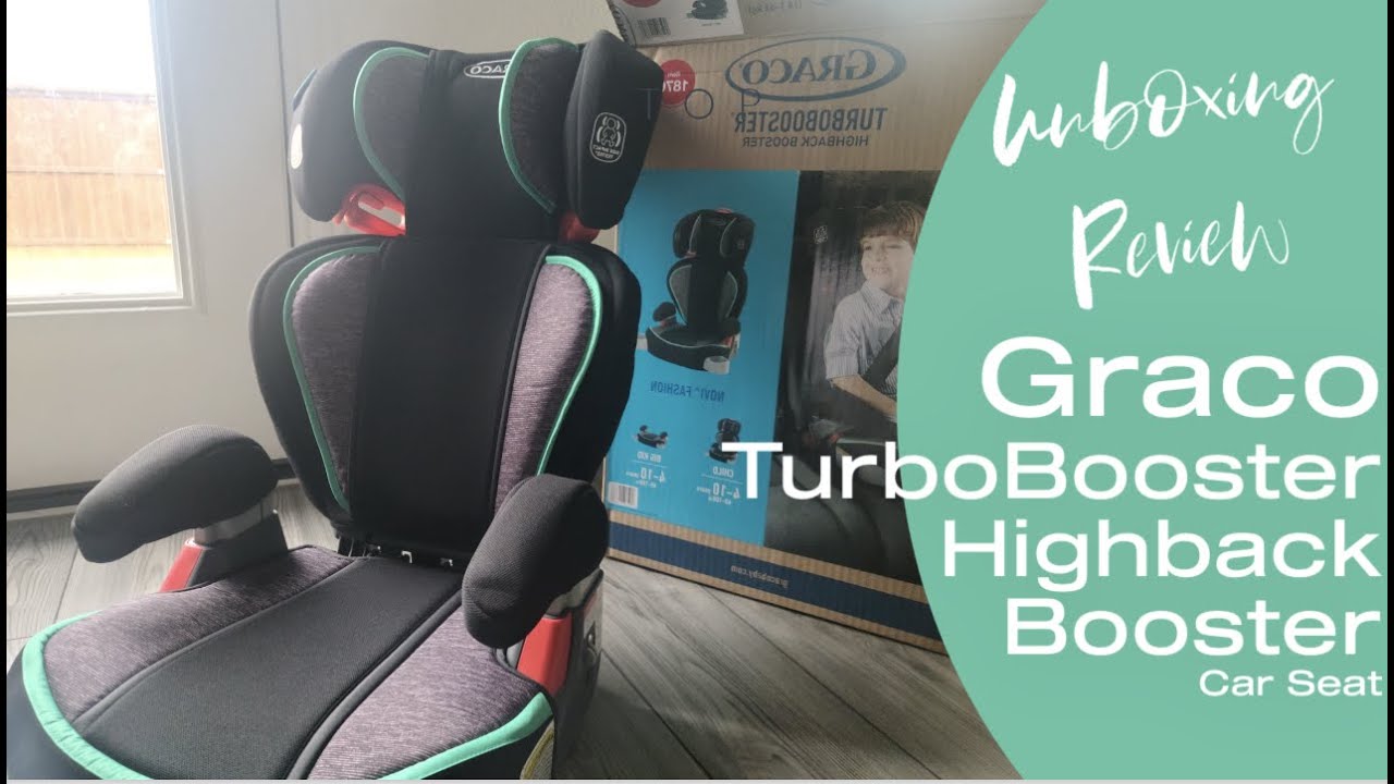 Graco Turbobooster Highback Booster Seat From U.S.