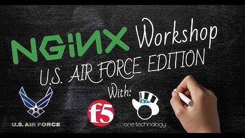NGINX AF Workshop