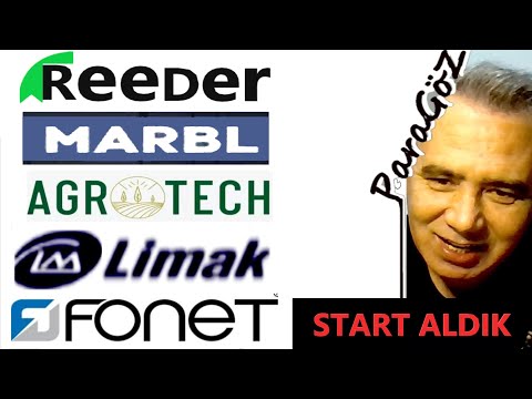 Reeder - Marbl - Agrotech - Limak Çimento - Fonet Hisse Analizi - Borsa İstanbul